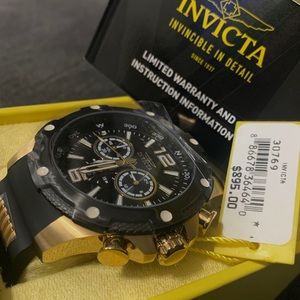 SOLD Men’s INVICTA watch Force